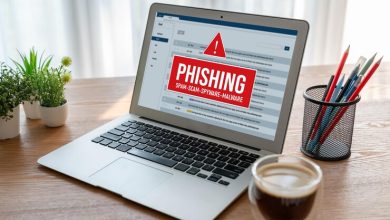 how to recognize phishing attack