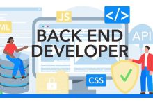 how back-end developers work